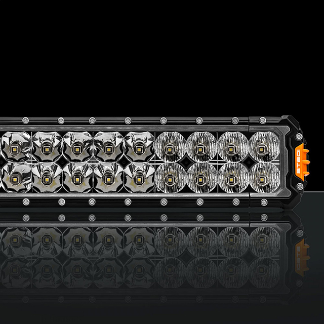 STEDI Pro 18.4 Inch Double Row Ultra High Output Led Bar (Each) - LED3303-PRO-24L